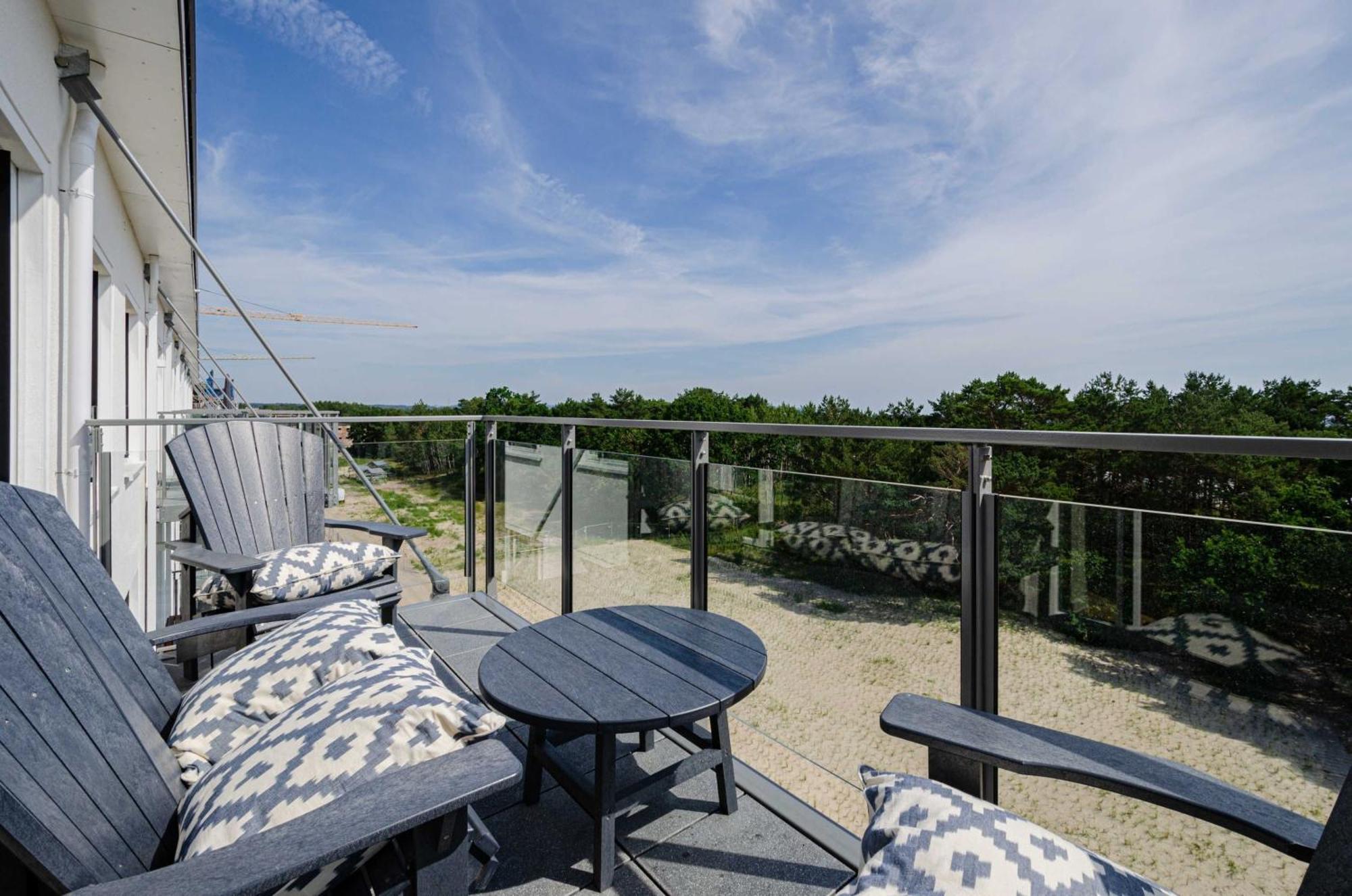 Fewo Prora - Sealion Penthouse Binz Esterno foto