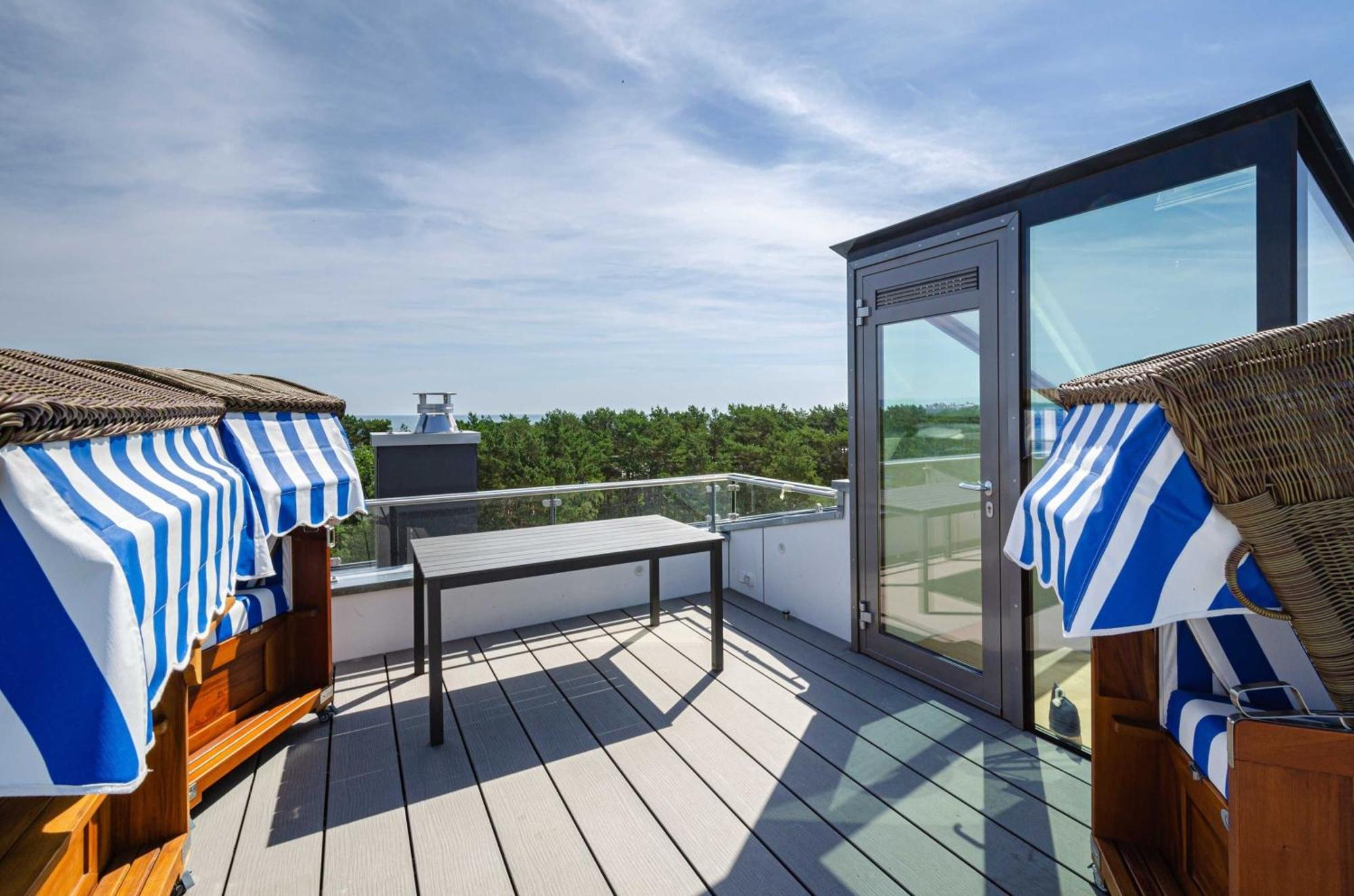 Fewo Prora - Sealion Penthouse Binz Esterno foto