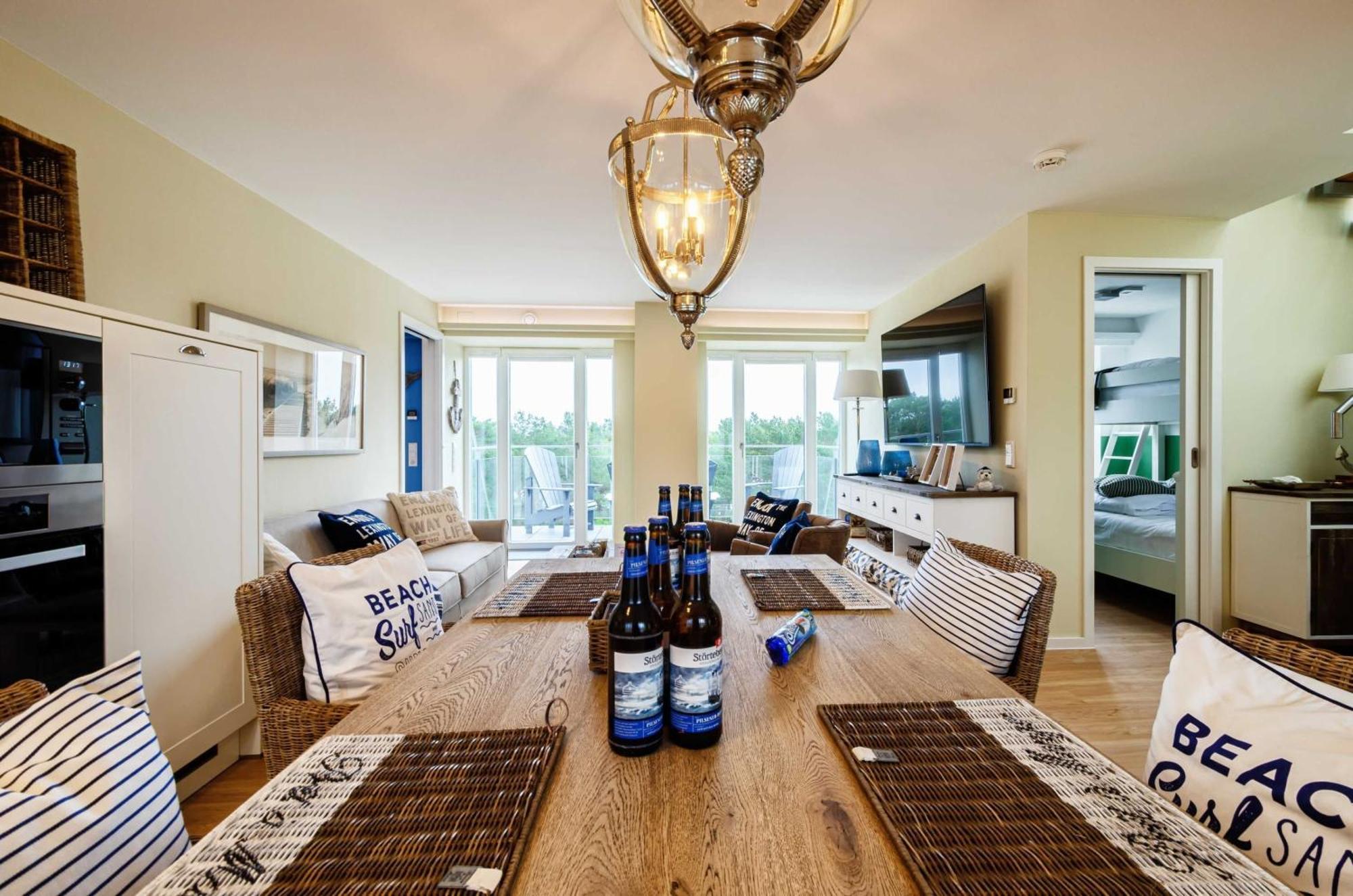 Fewo Prora - Sealion Penthouse Binz Esterno foto