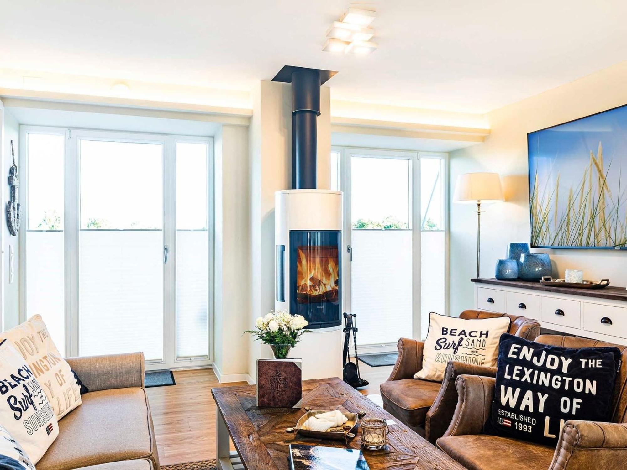Fewo Prora - Sealion Penthouse Binz Esterno foto